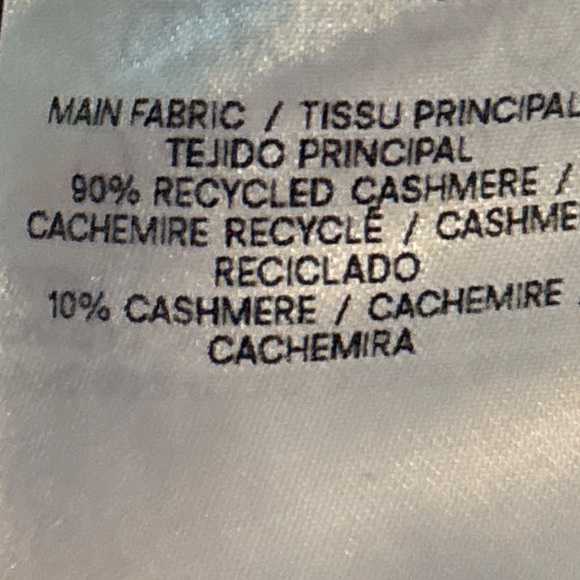 Reformation Beckie Cashmere Collared Sweater - Picture 14 of 14